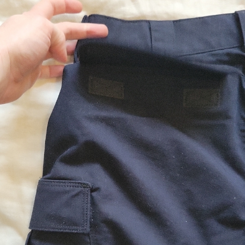 5.11 Tactical Dark Blue Cargo Pants 32x32 - Picture 6 of 8